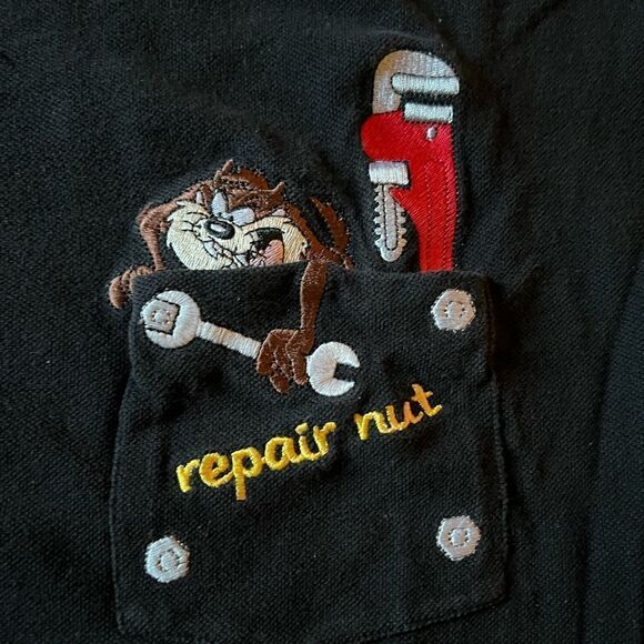 Vintage Warner Bros Tasmania Devil t shirt - Picture 1 of 7